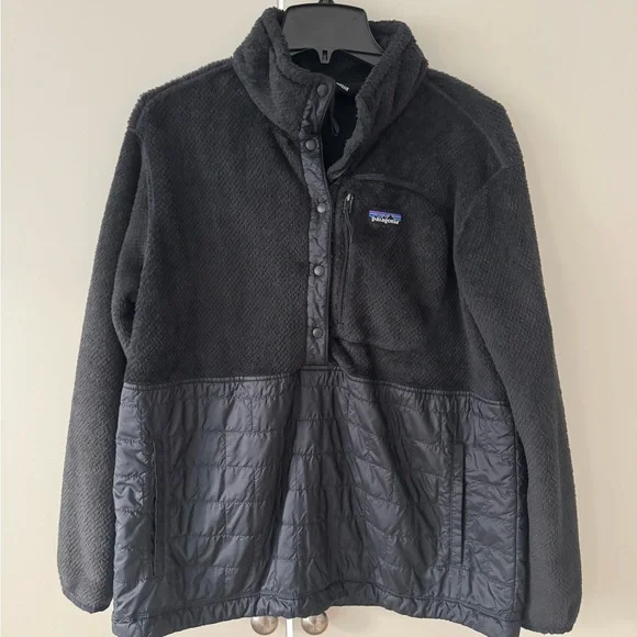 Patagonia Women's Re-Tool Hybrid Pullover Size Large in excellent condition - Picture 2 of 5